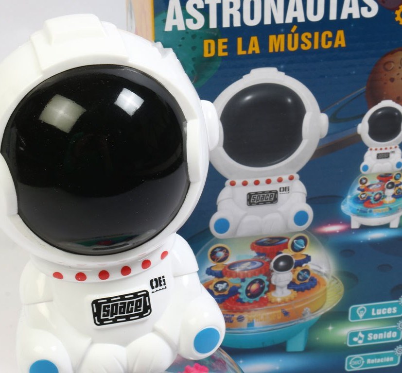 Musical Astronaut Toy