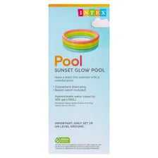 Intex Sunset Glow Ages 3+ Years Pool