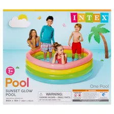 Intex Sunset Glow Ages 3+ Years Pool