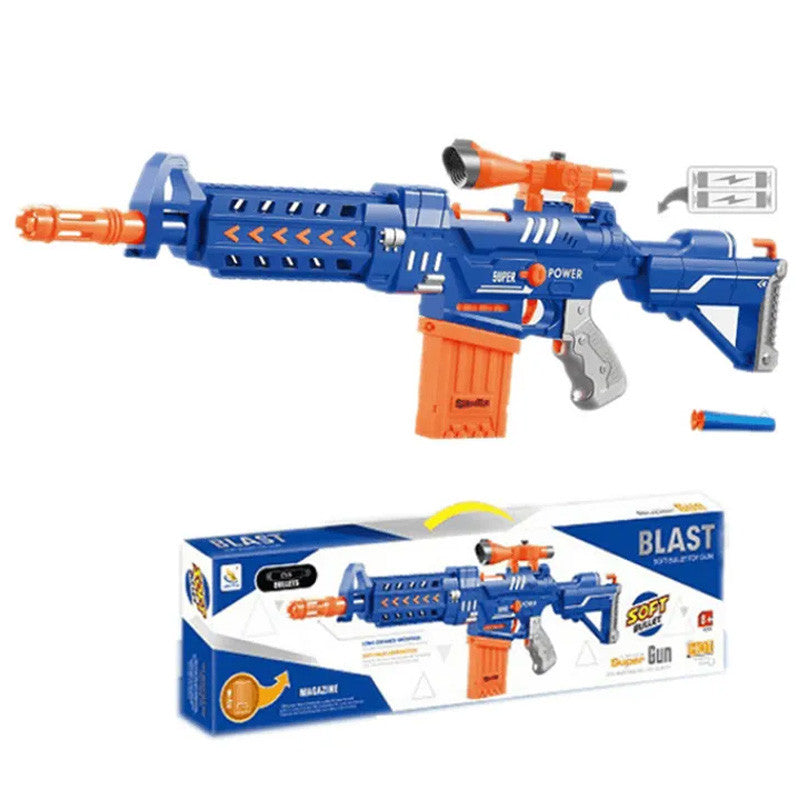 Blast Soft Bullet Toy Gun With 20 Pieces Bullet