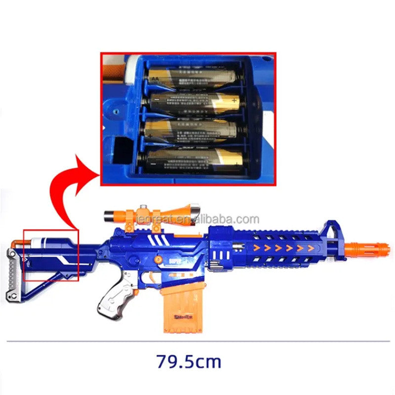 Blast Soft Bullet Toy Gun With 20 Pieces Bullet