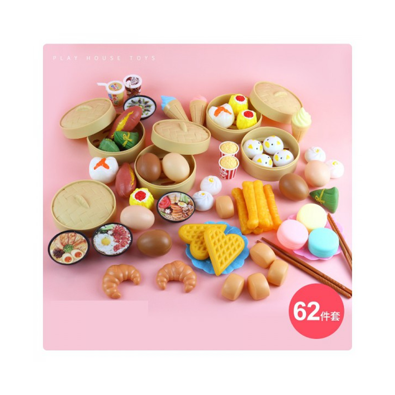 Kitchen Sets For Kids 62 Pcs