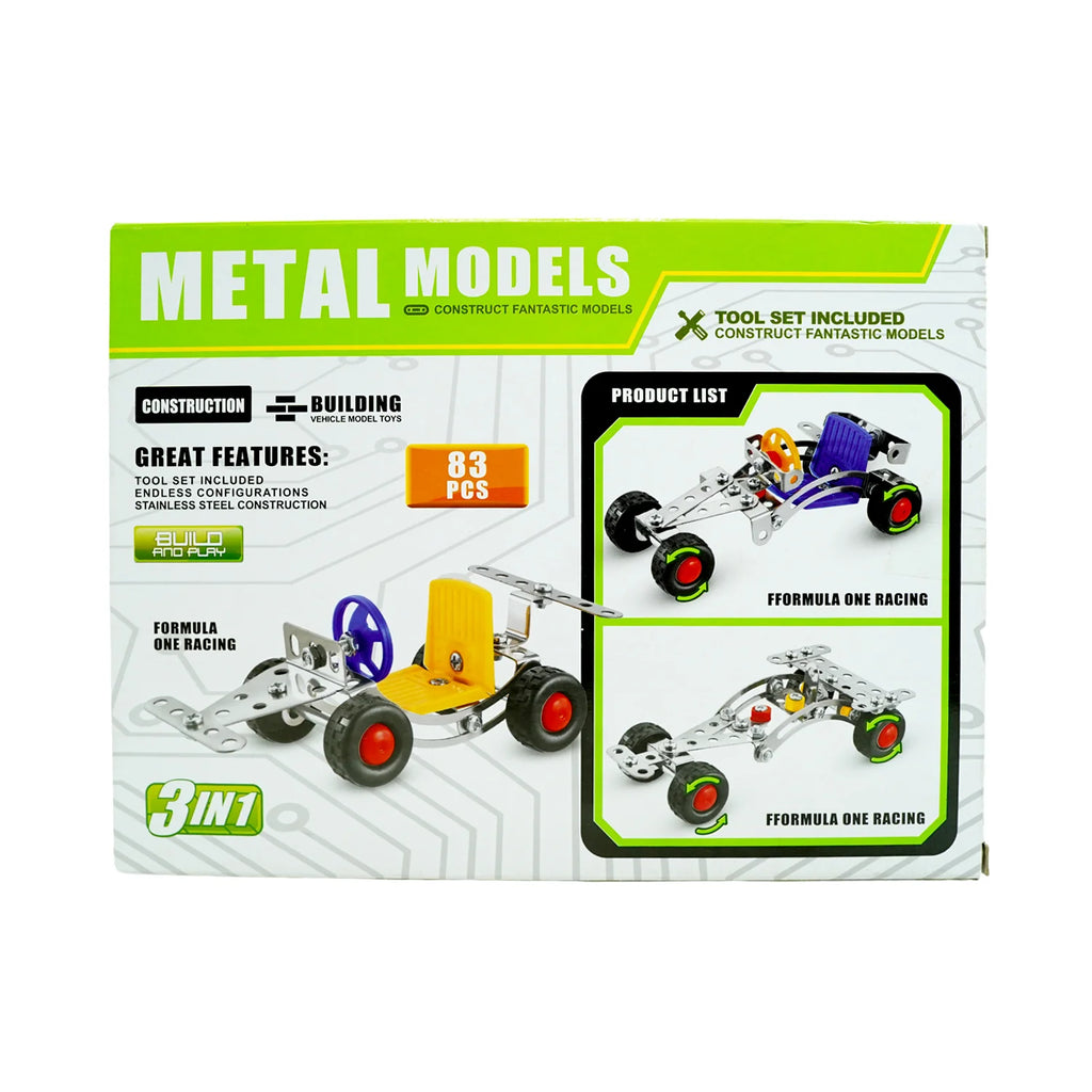 Metal model block set
