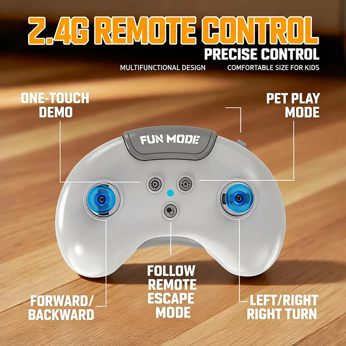 ADKD Mini Multifunctional Drift Remote Control Racing Car