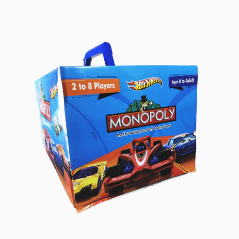Monopoly Hot Wheels Edition – The Fast-Dealing Property Trading Game