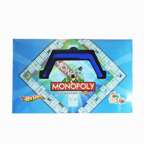Monopoly Hot Wheels Edition – The Fast-Dealing Property Trading Game