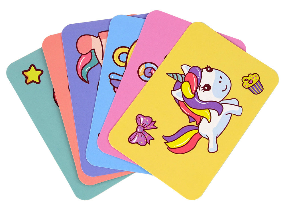 Unicorn Magnetic Puzzle Book 3+