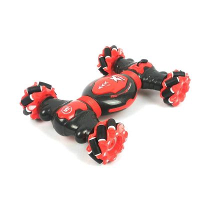 Remote control, Glowing, Red, With smoke