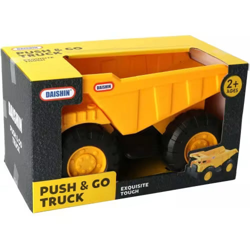 Push And Go Truck