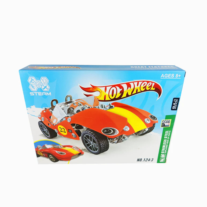 Hot Wheel Advanced Vehicle Building , Metal Kit