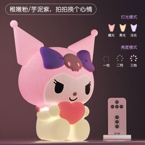 Kuromi Lamp Table Lamp Soft Light In Box