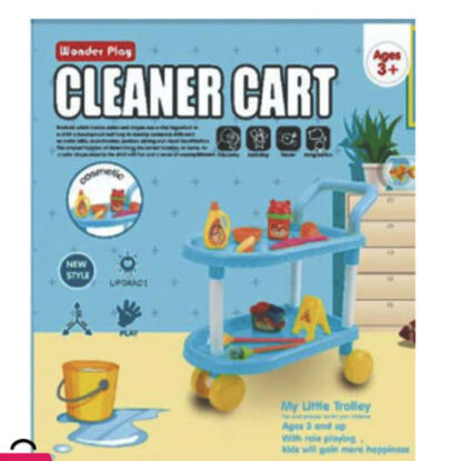 Kids Cleaner Cart