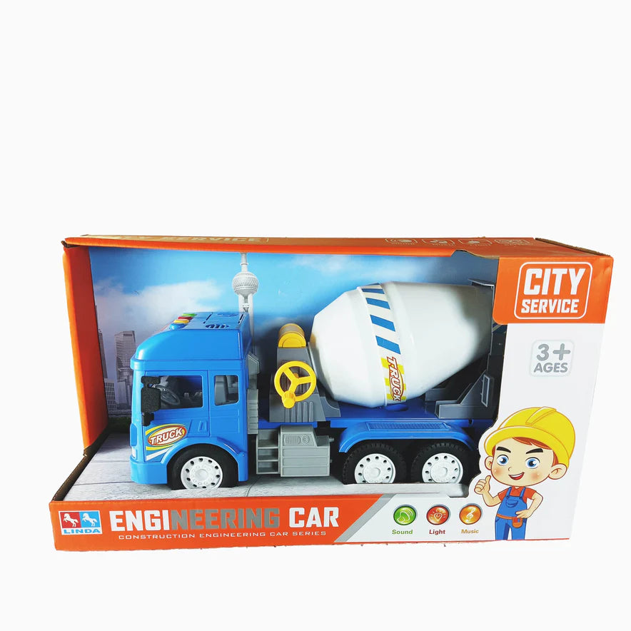 Construction Vehicle For Kids
