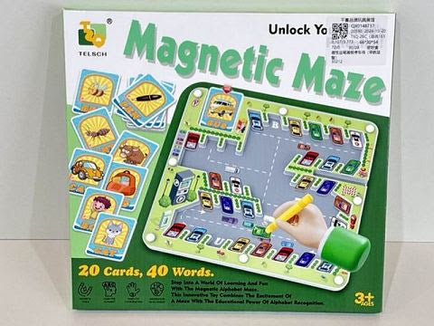 Magnetic Maze