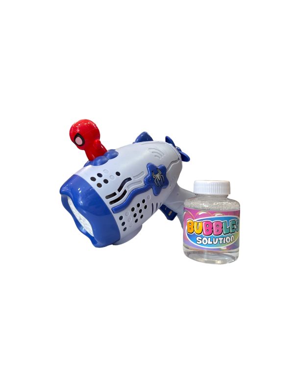 Soap bubble machine
