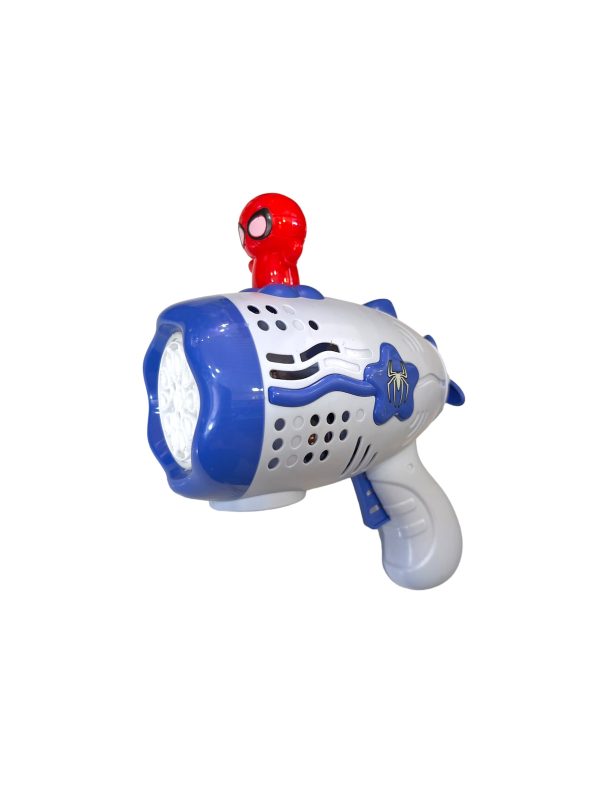 Soap bubble machine