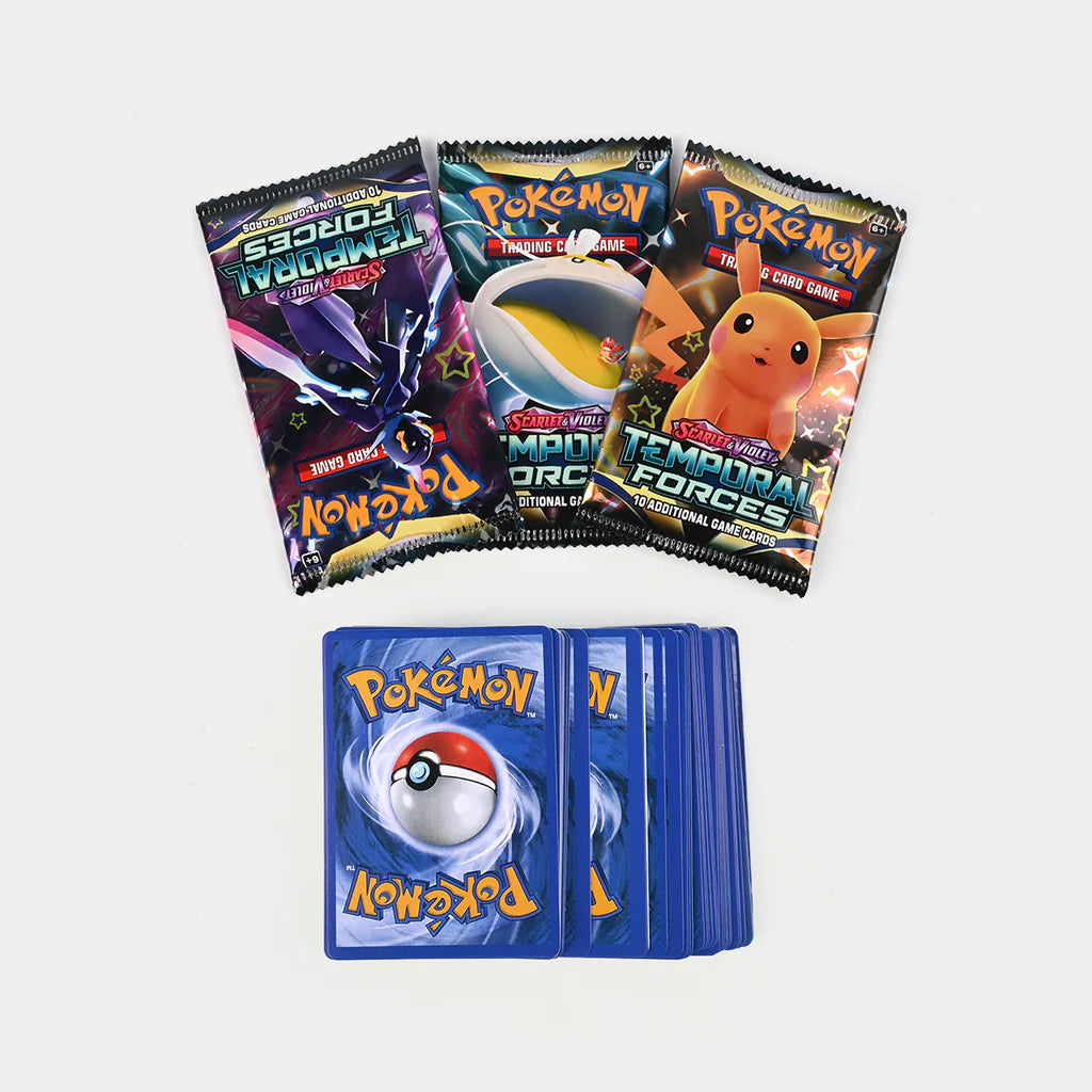 Pokemon Card Tin Box Game For Kids
