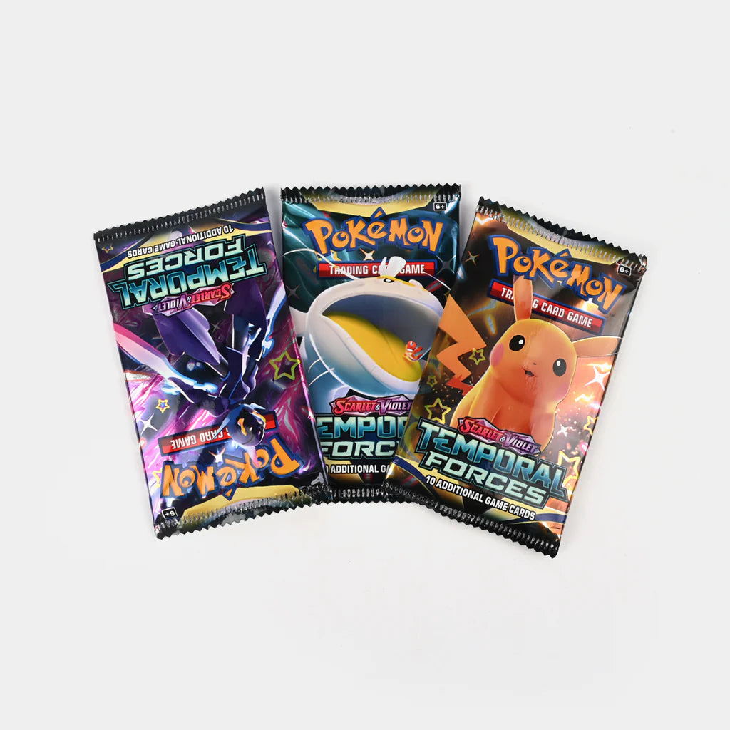 Pokemon Card Tin Box Game For Kids