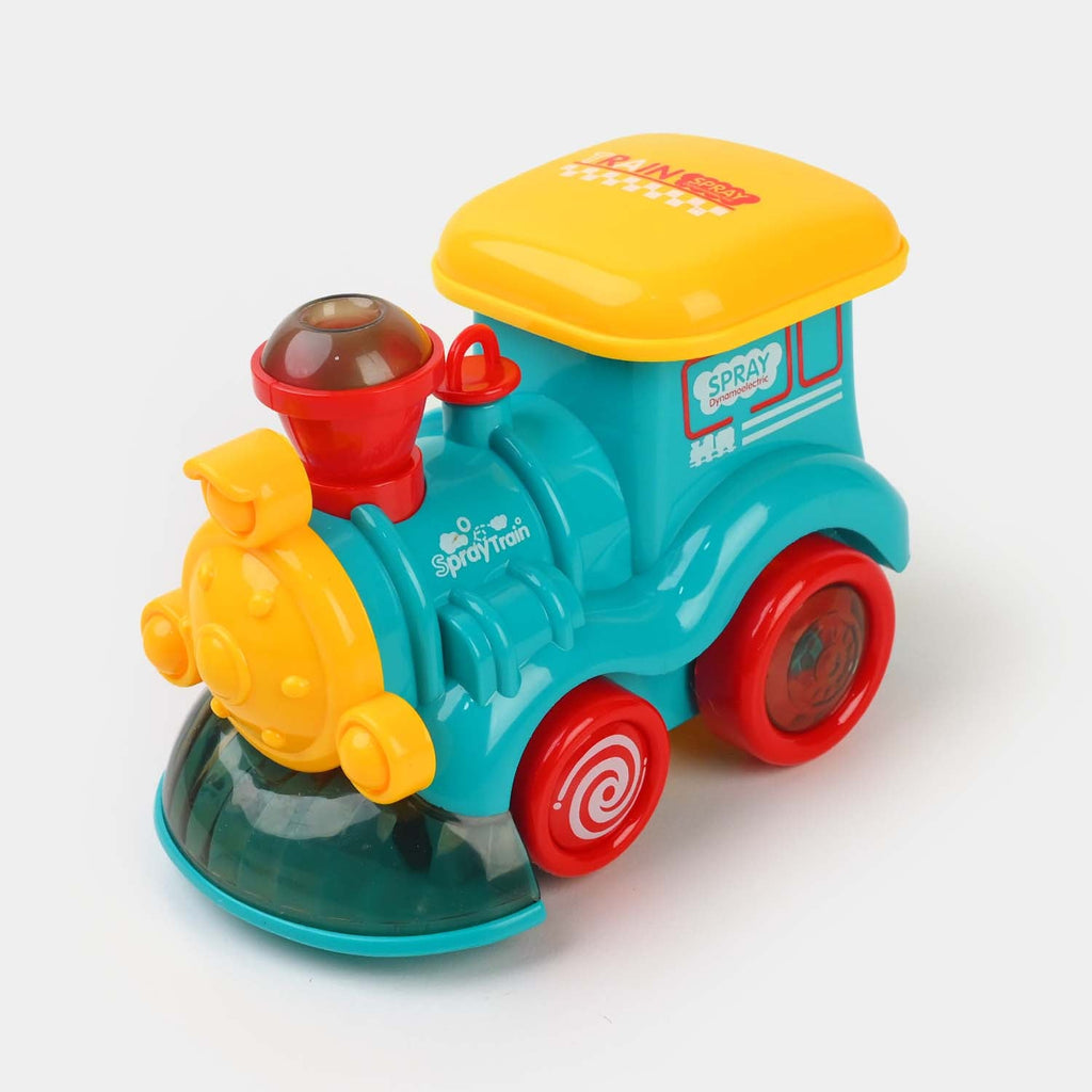 Spray Train Toy Fun Water Adventure for Kids